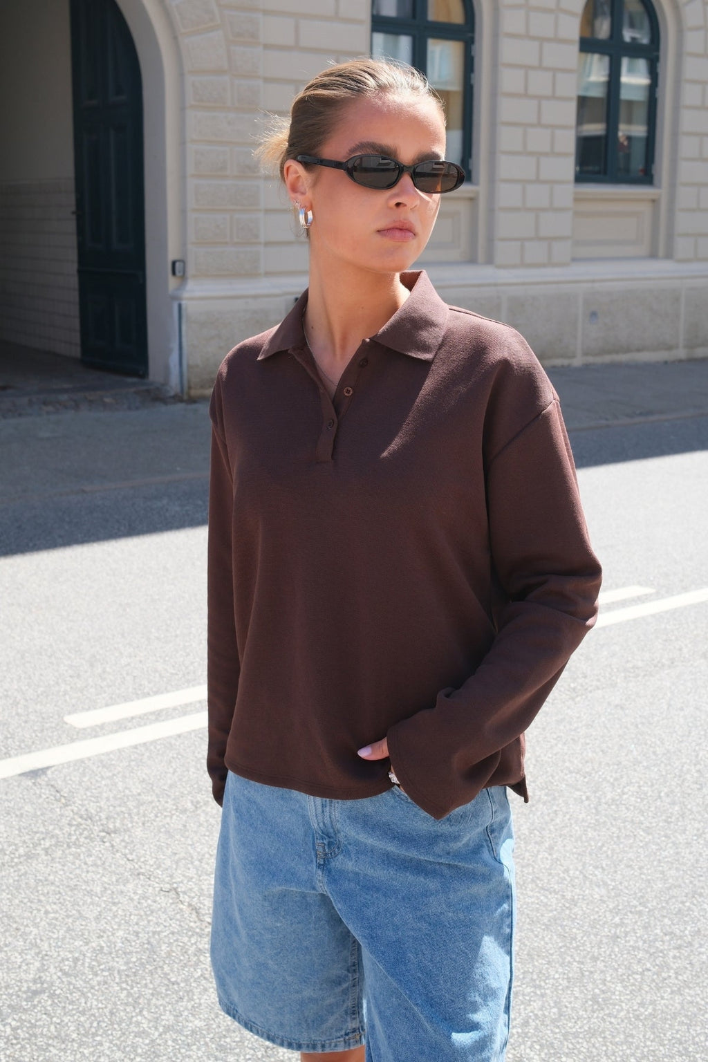 Millie Polo - Versiegelung braun