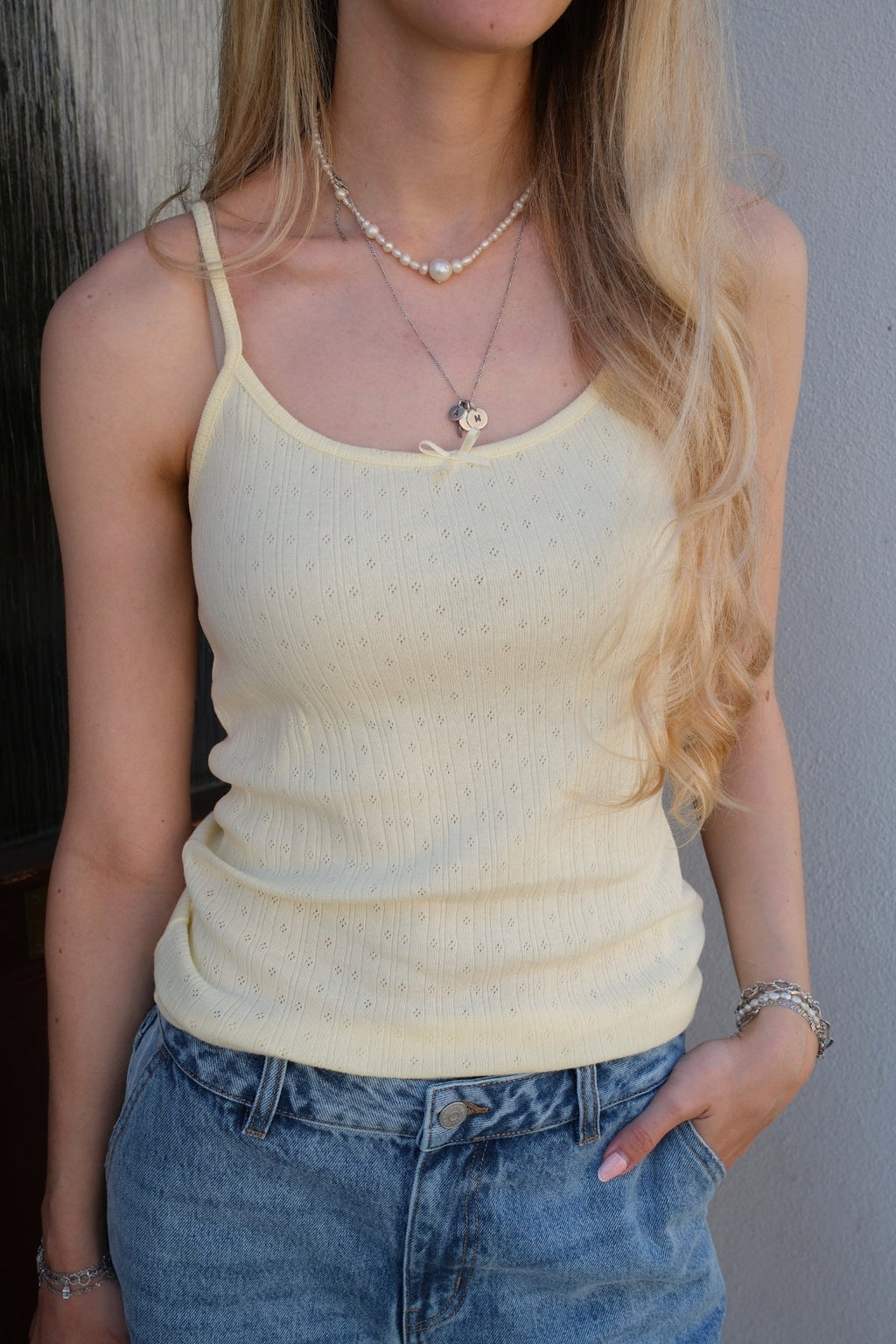 ISA Singlet Top - Anisblume