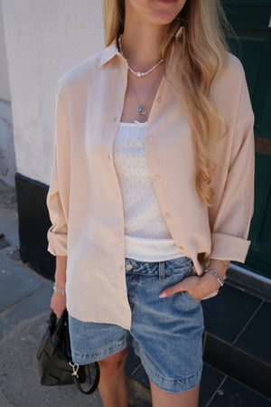 Mia Shirt - Beige