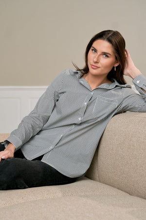 Sophia Shirt - schwarz