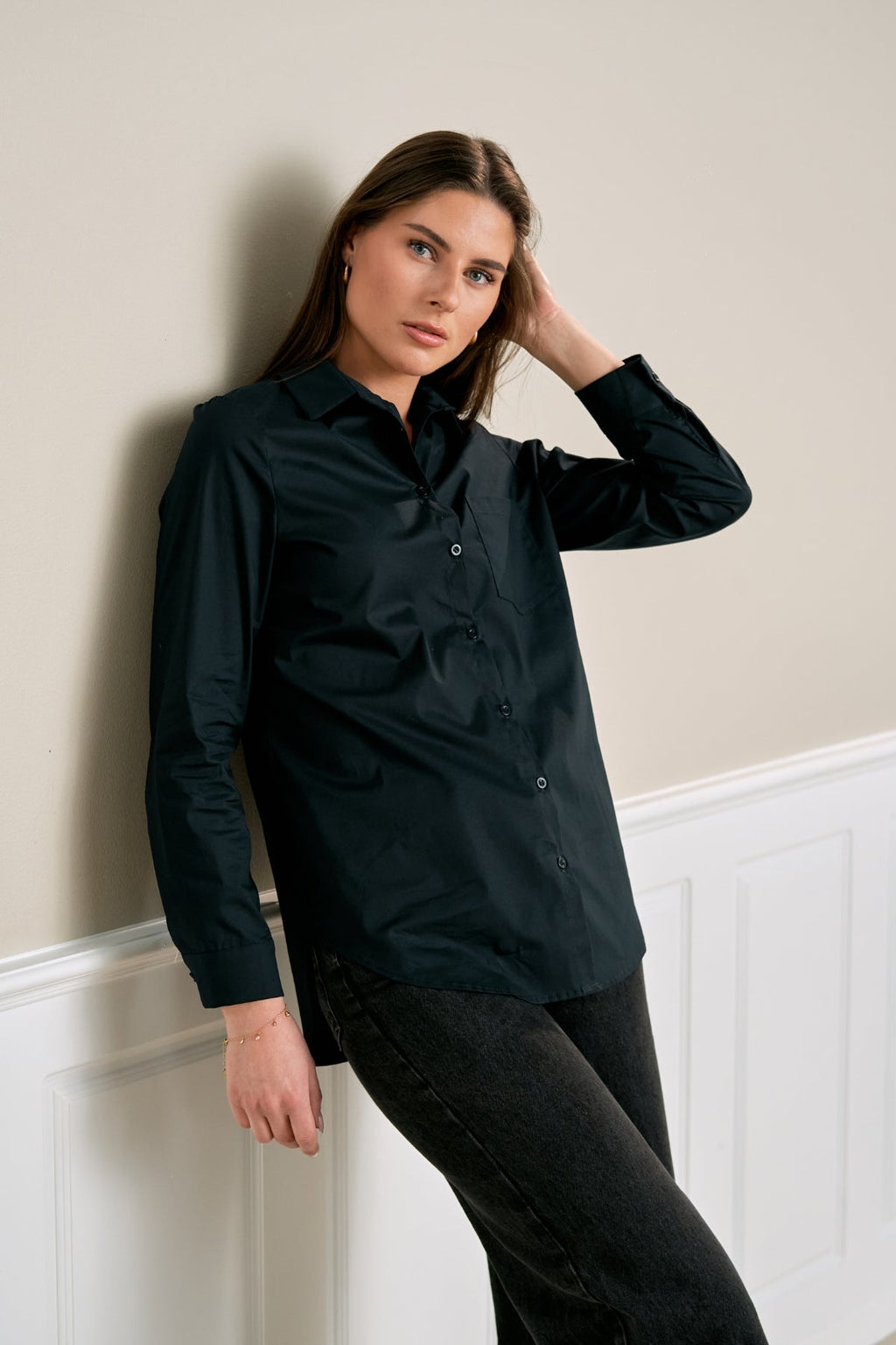 Ida Shirt - Marine