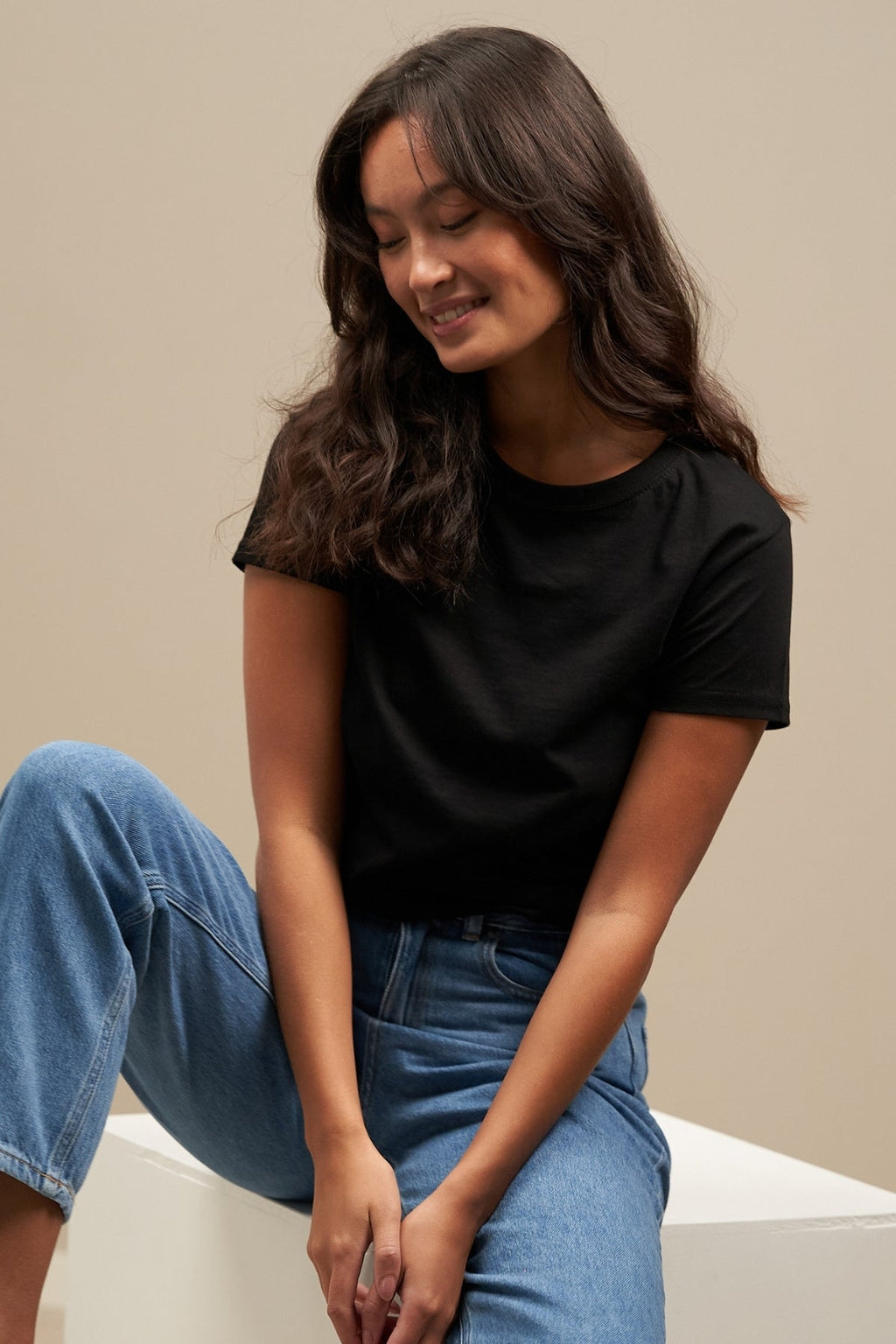 Basic T -Shirt - Paketangebot (7 Stcs.)