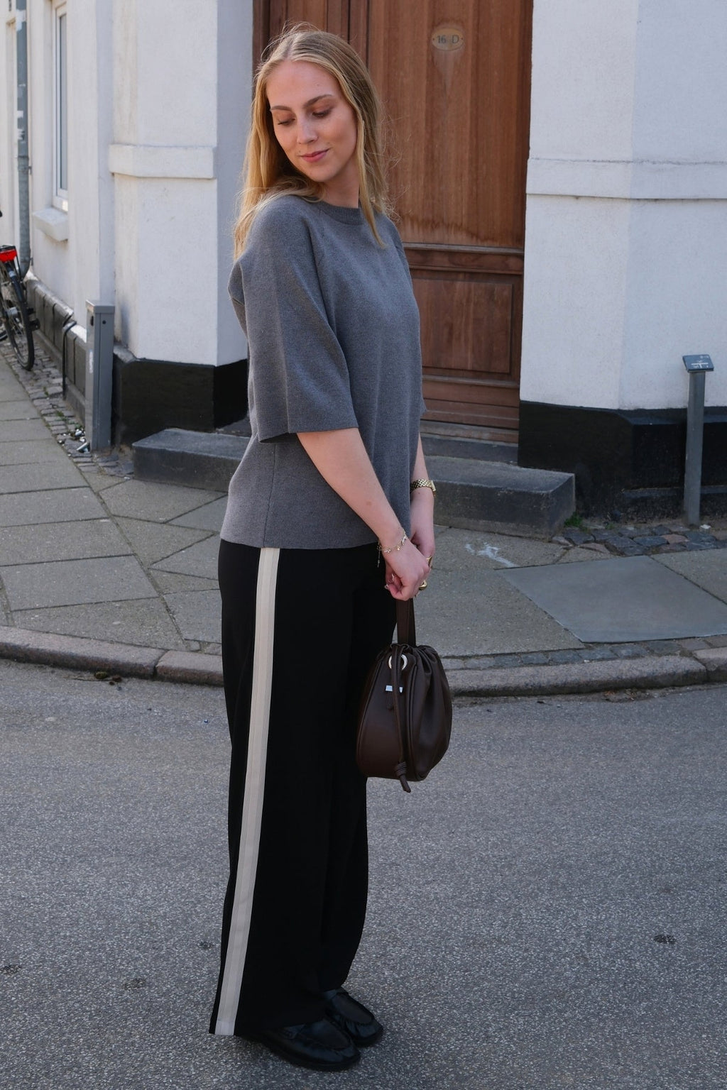 Berlin MW Wide Panel Hose - Schwarz