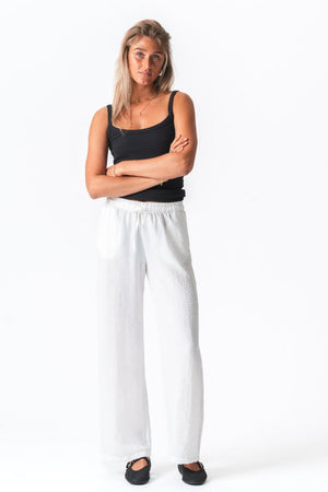 Lilly Pants - Weiß