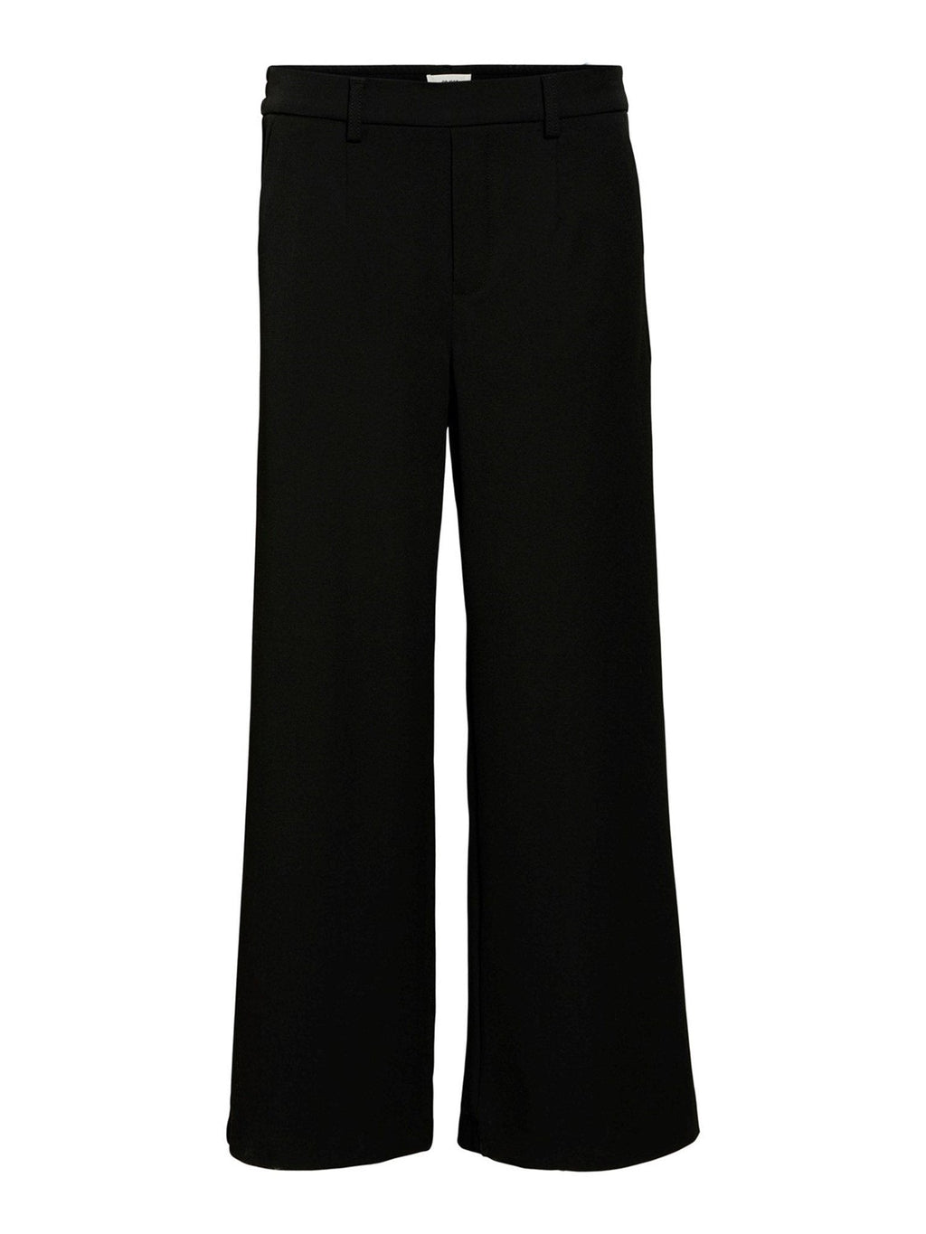 Lisa breit Pants - Schwarz