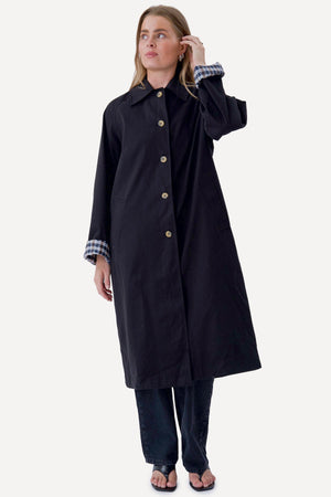 Livia Trenchcoat - Schwarz