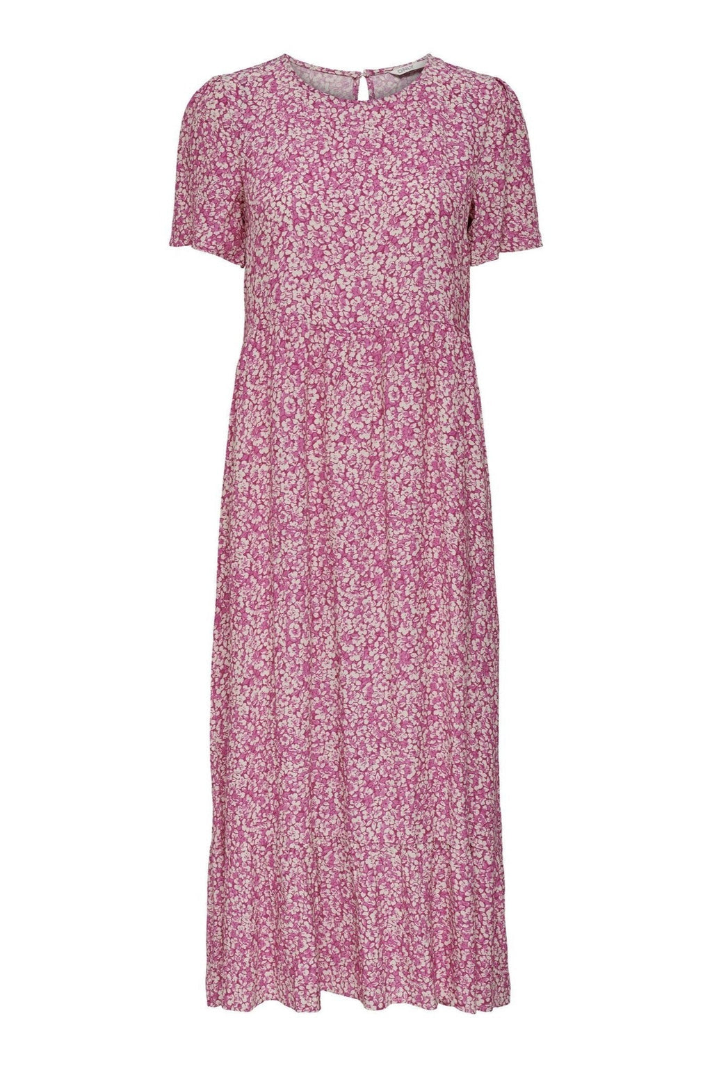 MALE MIDI Kleid - blühtes Rosa