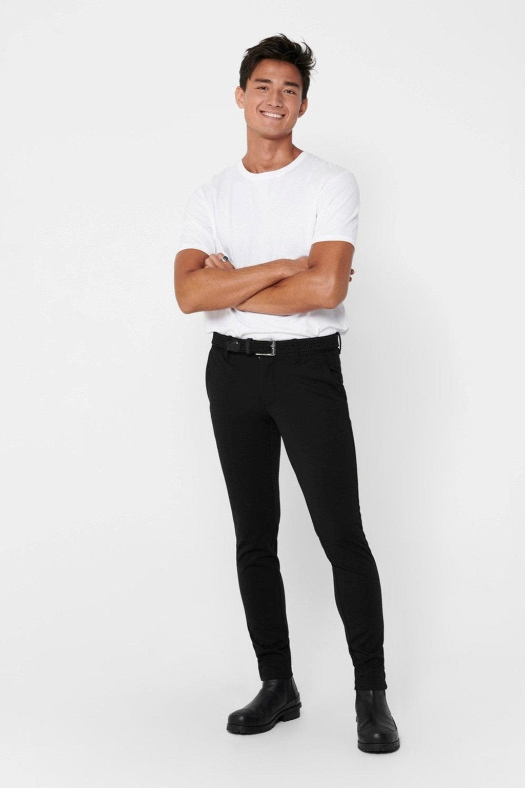 Markieren Pants - Schwarz (Stretch pants)