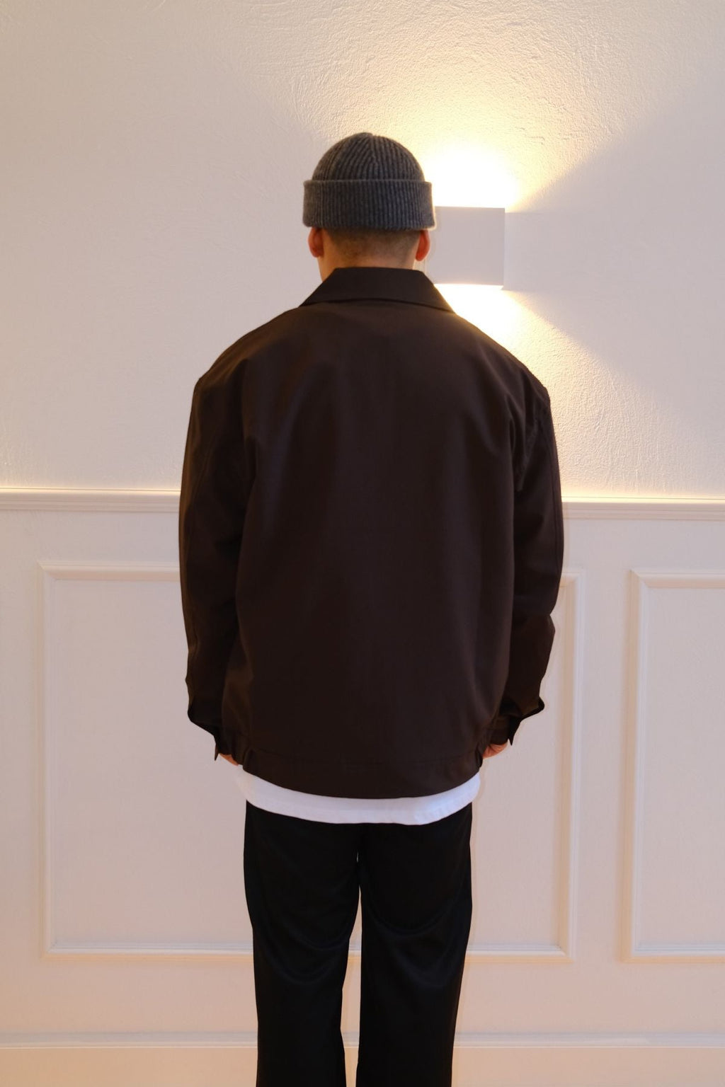 Milan-Reißverschlussjacke – Khaki