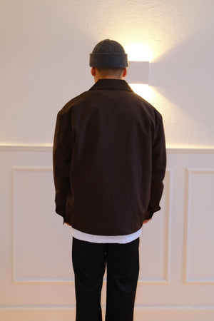 Milan-Reißverschlussjacke – Khaki