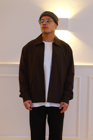 Milan-Reißverschlussjacke – Khaki