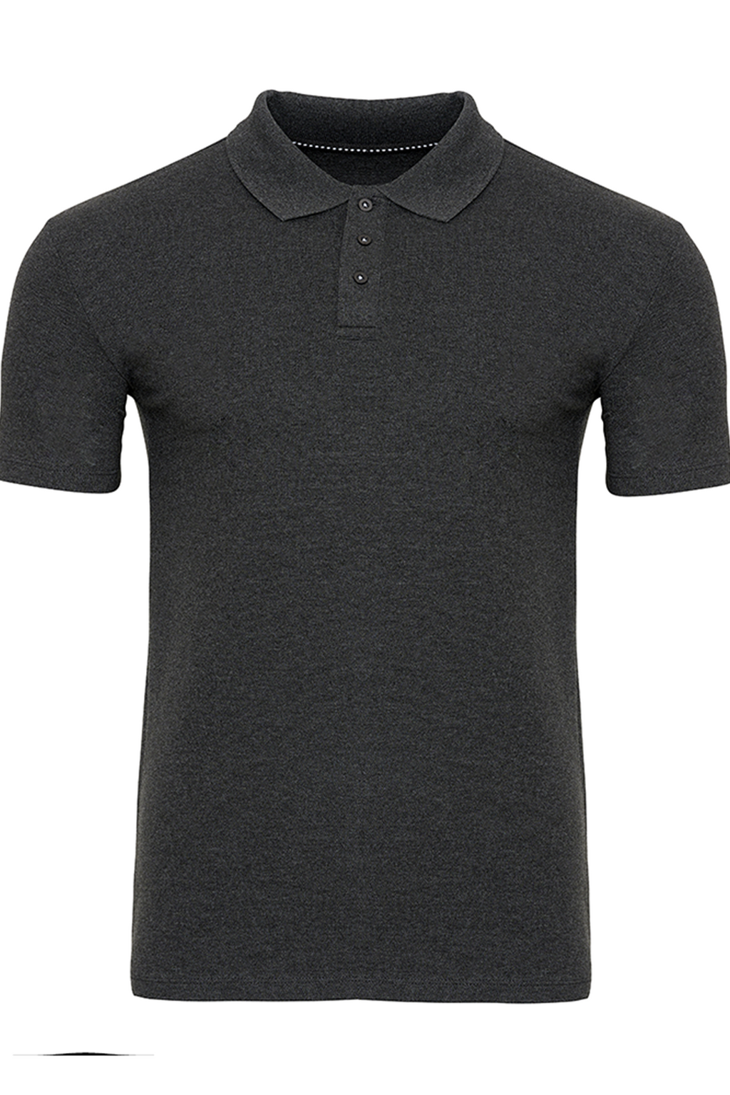 Muscle Poloshirt - dunkelgrau