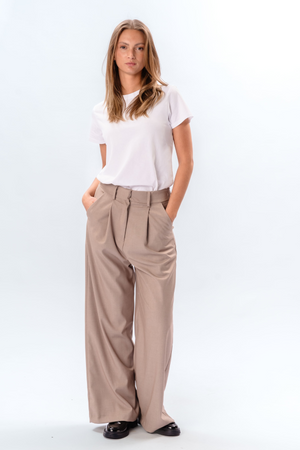 Nadia Pants - Beige