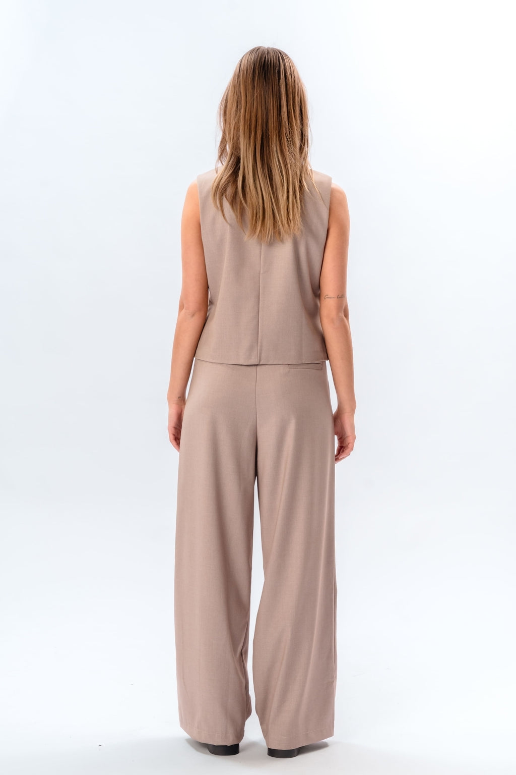 Nadia Vest und pants (Beige) - Paketangebot