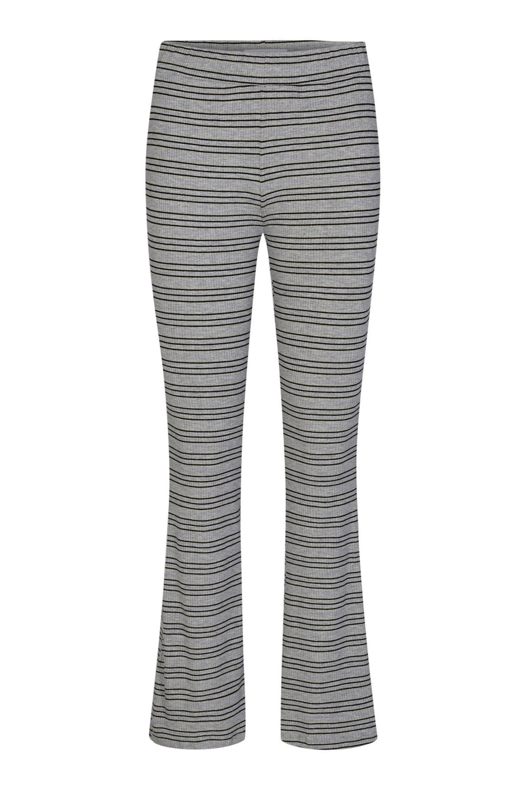 Natalia Flair Pants - Grau Gold Lurex