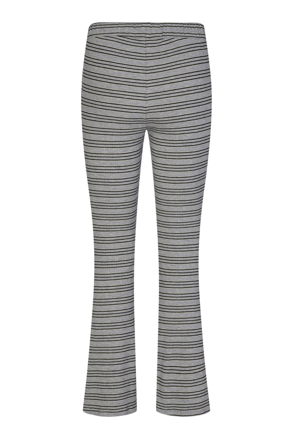 Natalia Flair Pants - Grau Gold Lurex