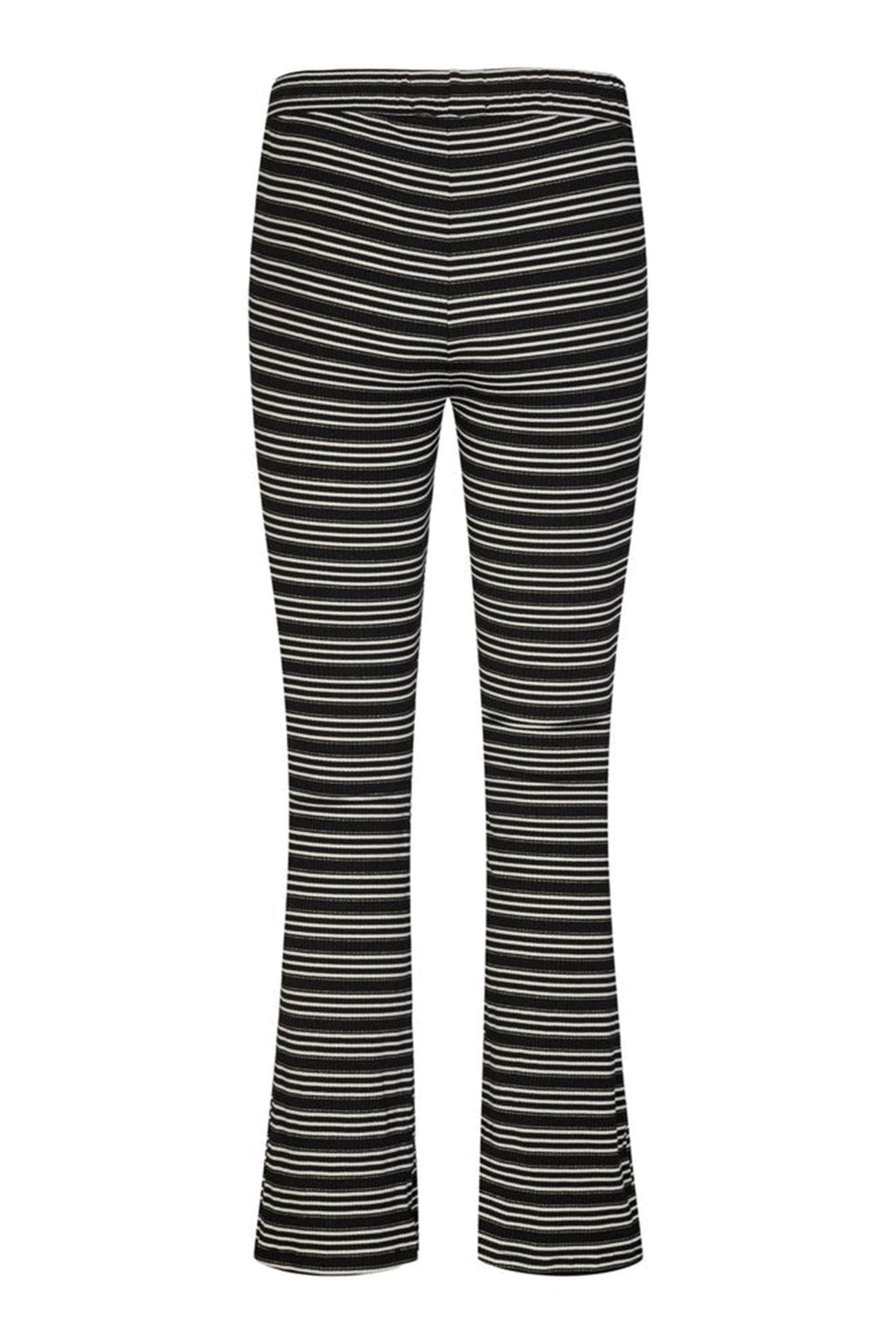 Natalia Flair Pants - Schwarz Gold Lurex