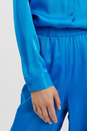 Natalia High-T-Taist Pants - Blithe