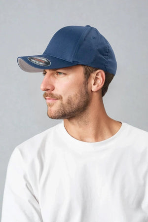 Flexfit Wollkämmert - Marine