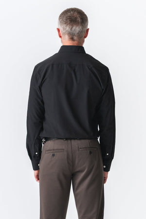 The Original Premium Performance Skjorte - Schwarz