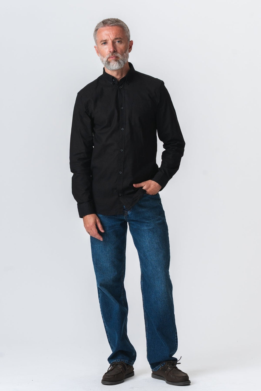 The Original Performance Oxford Shirt ™ ️ - Schwarz