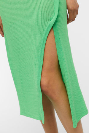 Bianka -Strick Kjole - Springbouquet