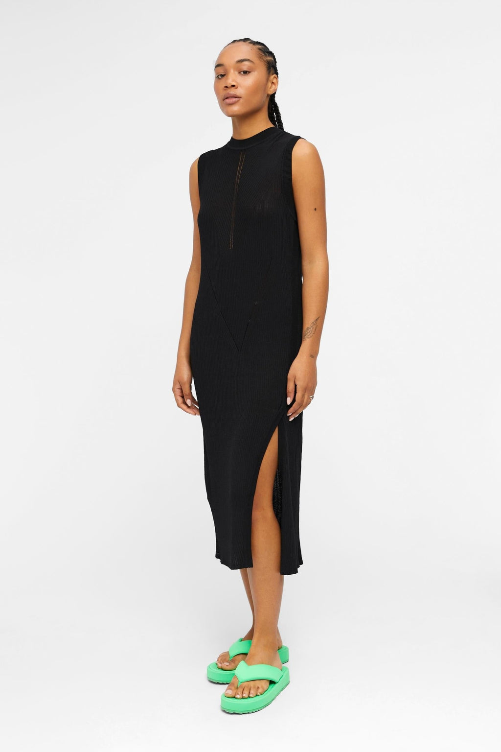 BIANKA -Strick Kjole - sortieren