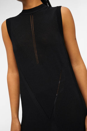 BIANKA -Strick Kjole - sortieren