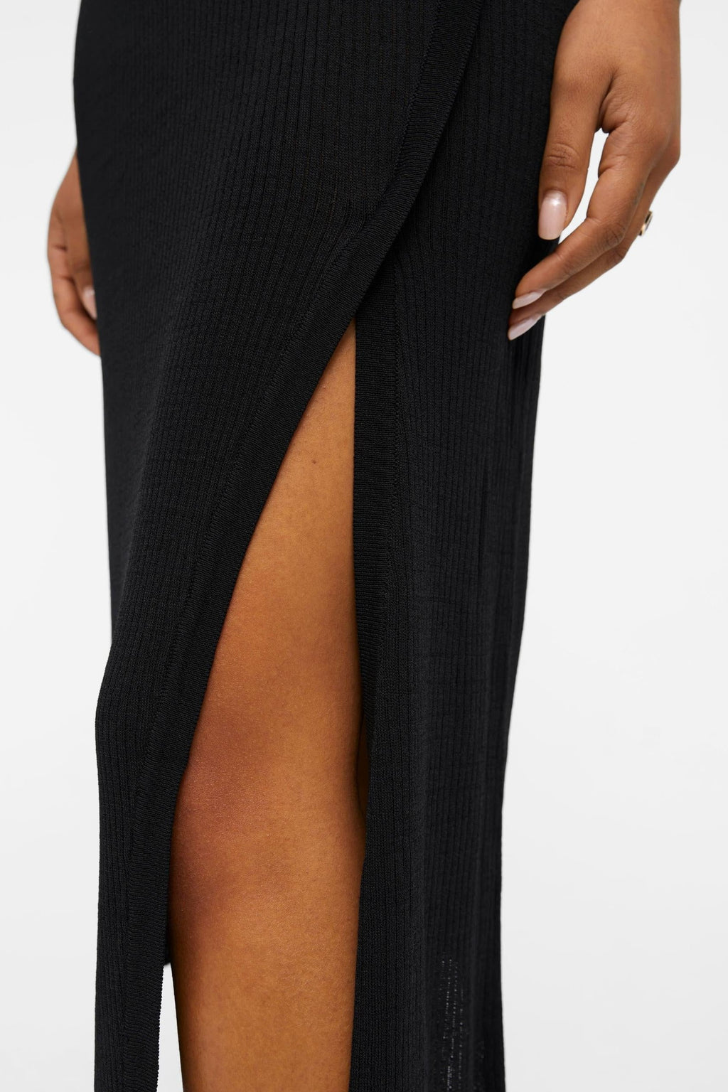 BIANKA -Strick Kjole - sortieren