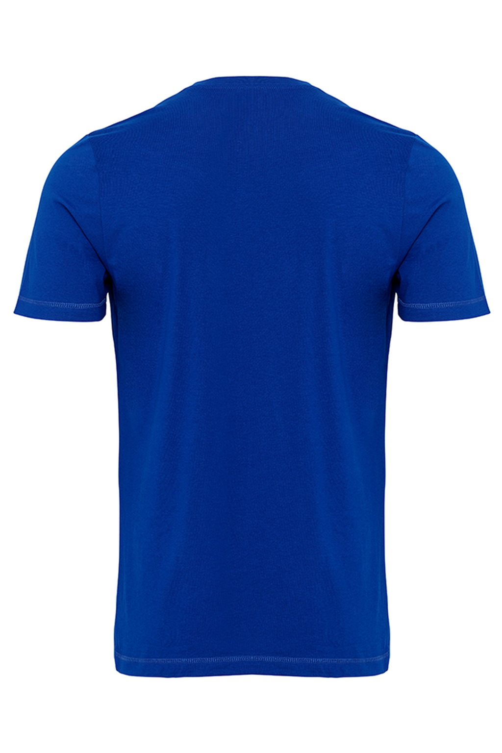 Basic T-Shirt - Blau