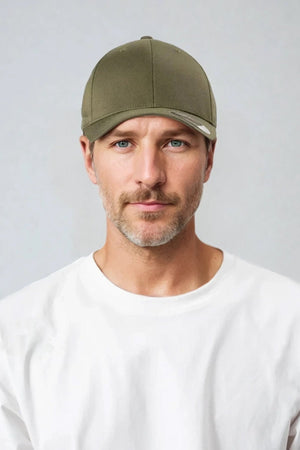 Flexfit Wollkämmert - Olive