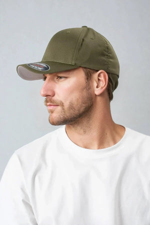 Flexfit Wollkämmert - Olive