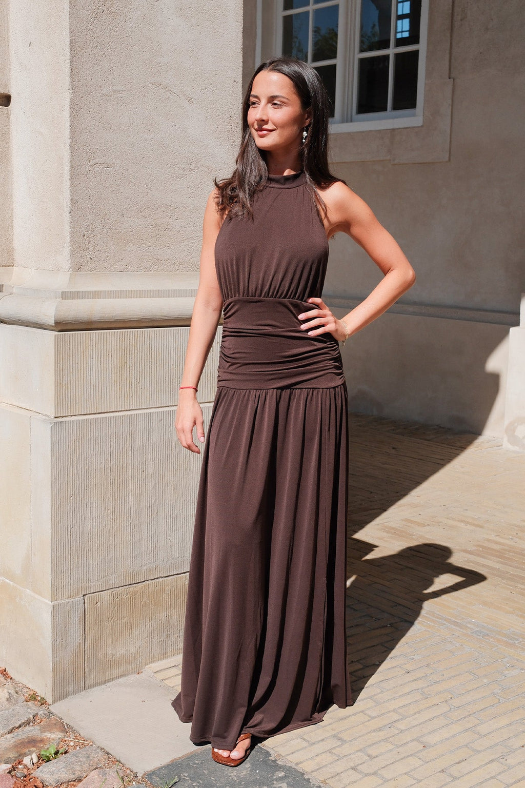 Olivia Kleid – Braun