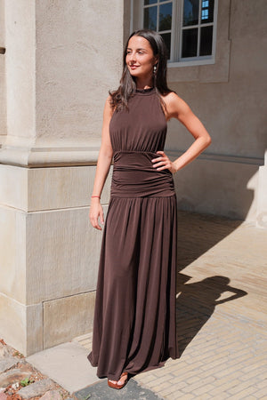 Olivia Kleid – Braun