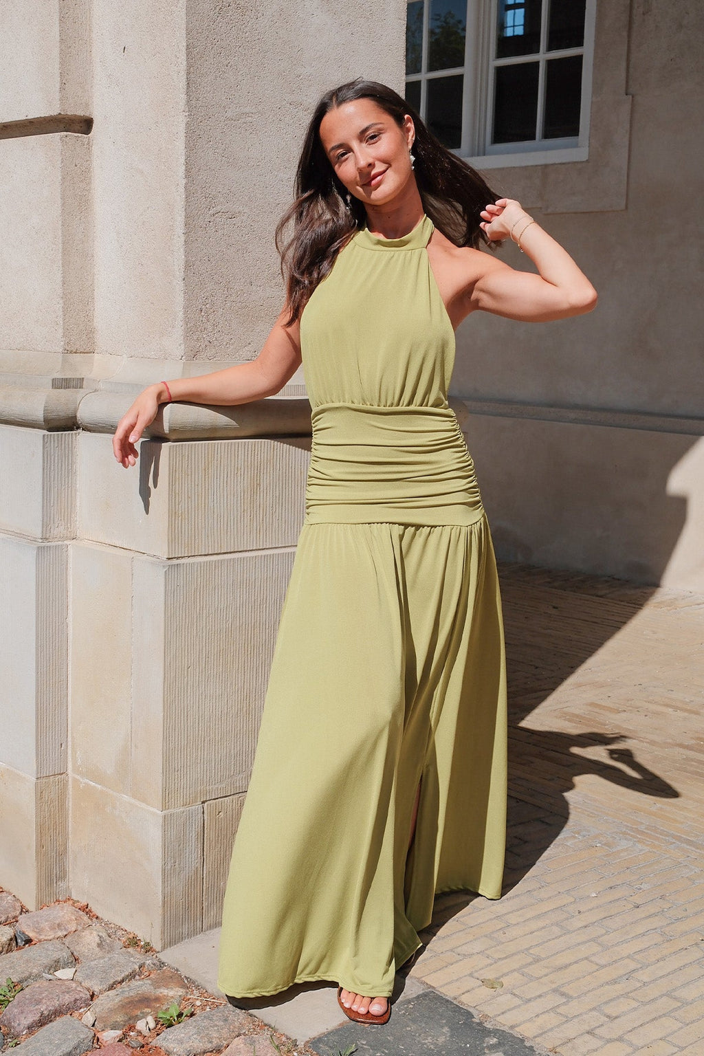 Olivia Kleid – Grün