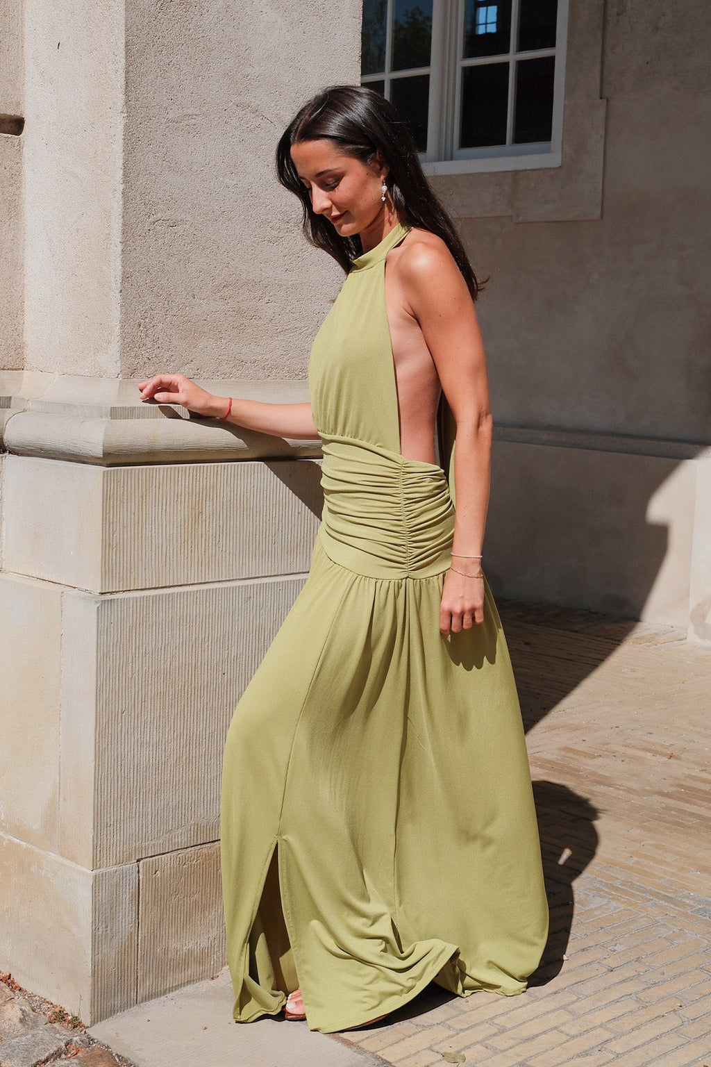 Olivia Kleid – Grün