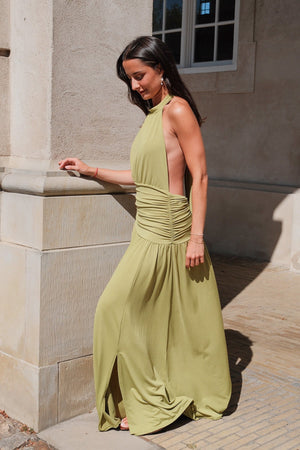 Olivia Kleid – Grün