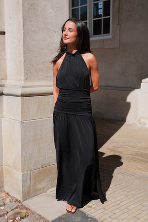 Olivia-Kleid - Schwarz