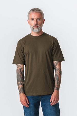 Oversized T -Shirt - Olive