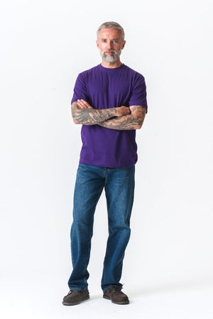 Oversized T -Shirt - lila