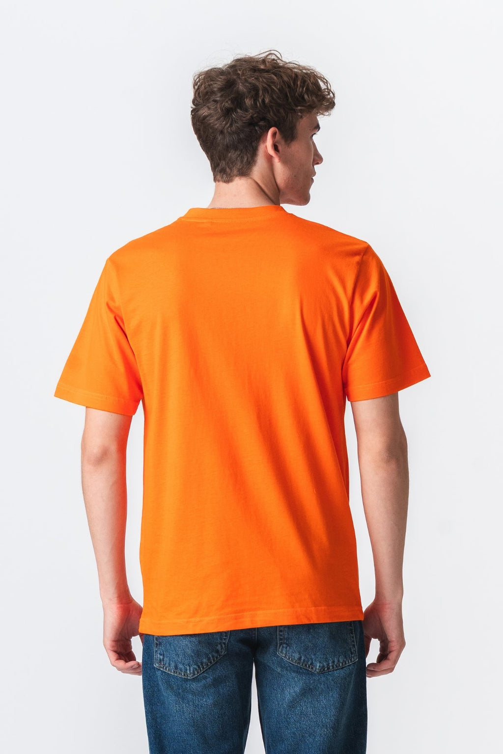 Oversized T -Shirt - Orange