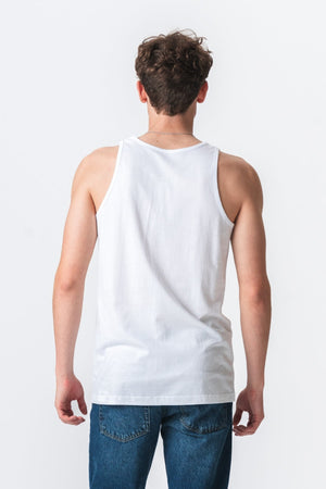 Basic Tanktop - Weiß