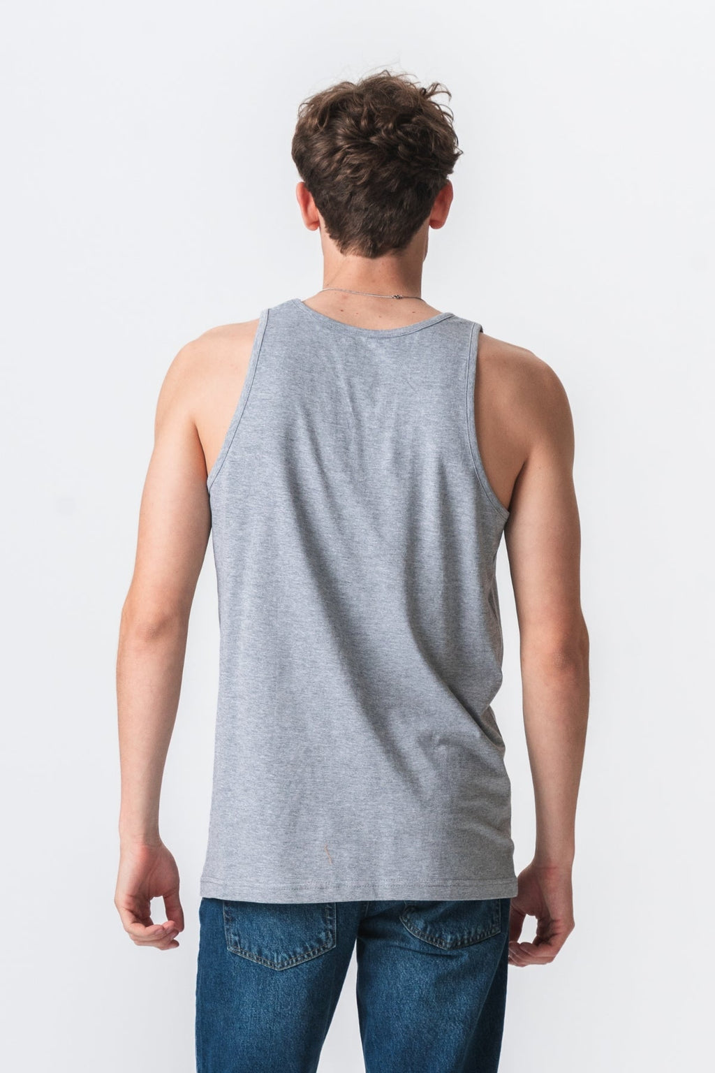 Basic Tanktop - Grau