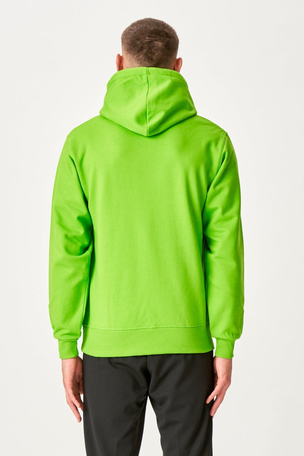 Basic Hoodie - Limettengrün