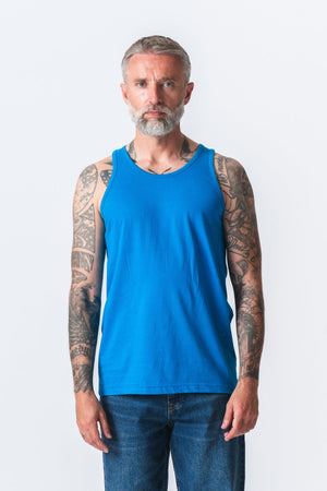 Basic Tanktop - Benzinblau