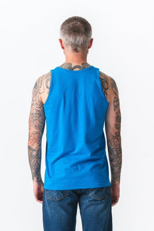 Basic Tanktop - Benzinblau