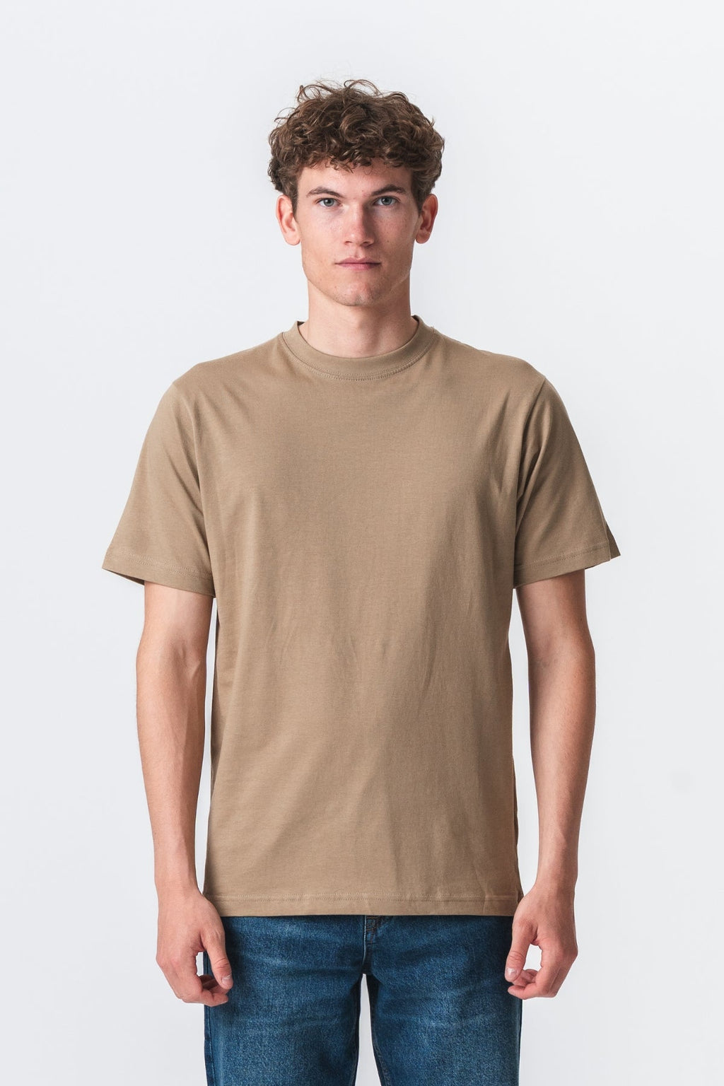 Oversized T -Shirt - Khaki