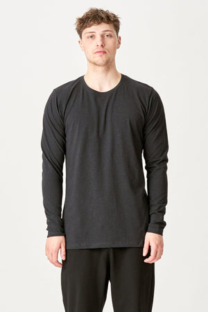 Langarm Muscle T -Shirt - Dunkelgrau