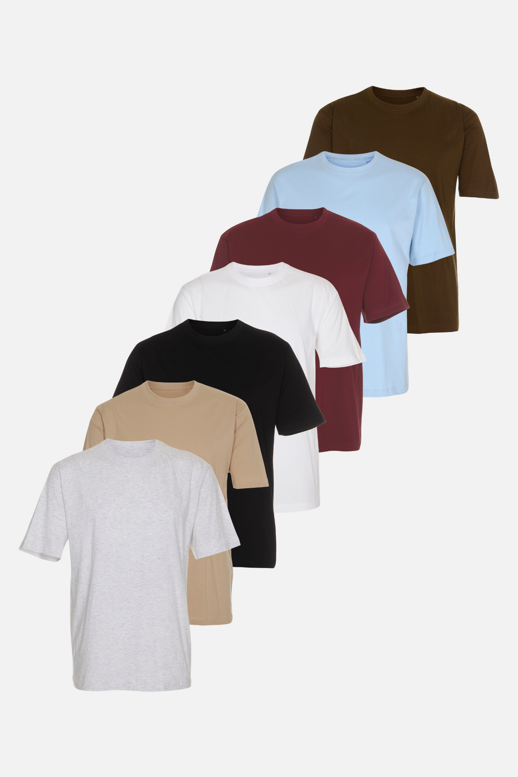 Oversized T -Shirts - Paketangebot (7 Stcs.)