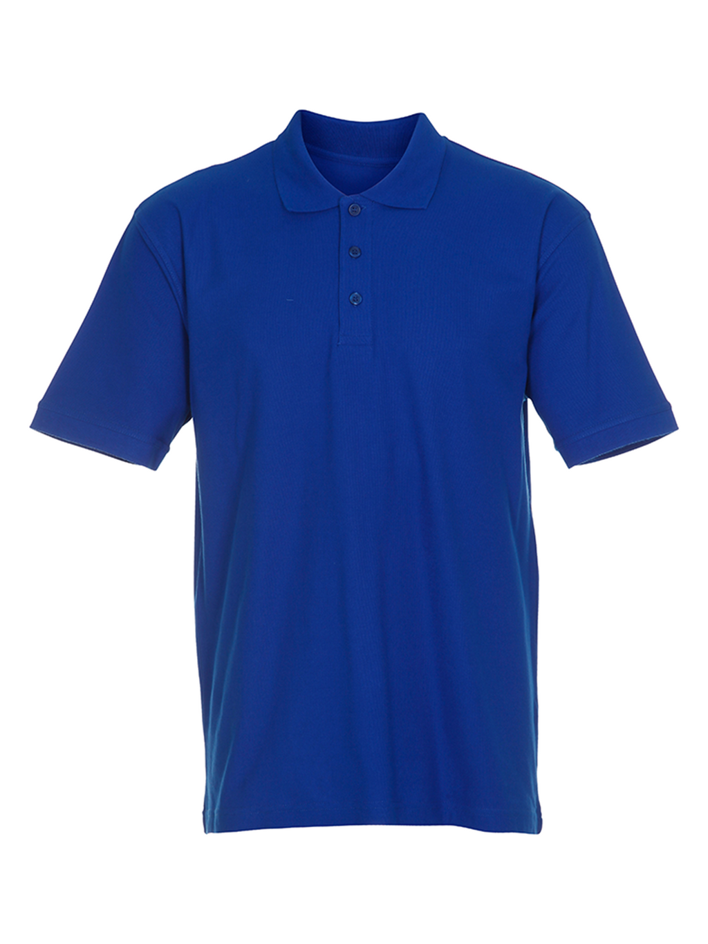 Basic Polo - blau